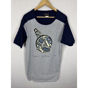 Joe Wilson Artist Cook Collection Graphic T Shirt Northwest Coast Indigenous